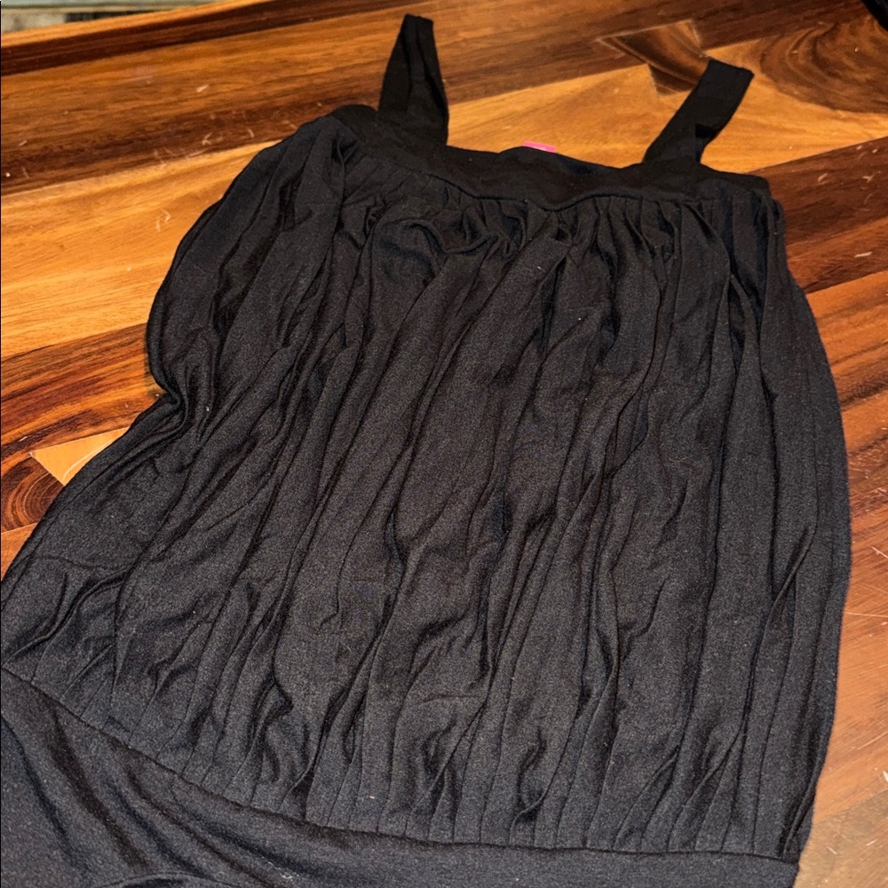 2000s Black dress